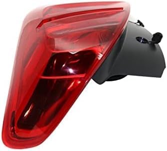 Set Of 2 Tail Light Assembly Halogen Left Driver & Right Passenger Side Direct Replacement Compatible With 2013-2022 Chevrolet Trax GM2801272 GM2800272 42599455 42599449