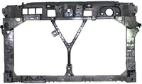 Front Radiator Support Assembly Plastic Direct Replacement Compatible With 2010-2013 Mazda 3 MA1225132 BBM253110F