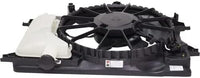 Front A/C Condenser Cooling Fan Assembly Plastic Direct Replacement Compatible with 2011-2013 Hyundai Elantra / 2013-2015 GT / 2014 Kia Forte HY3115133 253803X100