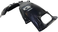 Front Fender Liner Left Driver Side Direct Replacement Compatible With 2015-2023 Dodge Challenger CH1248177 68477157AB