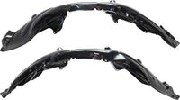 Set Of 2 Front Fender Liner Left Driver & Right Passenger Side Direct Replacement Compatible With 2018-2021 Chevrolet Traverse GM1249284 GM1248284 84865963 84604305 84604304