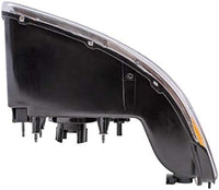 Set Of 2 Front Headlight Assembly Right & Left Side Direct Replacement Compatible With 1996-1999 Dodge Caravan/Chrysler Town & Country/Plymouth Grand Voyager CH2502109 CH2503109
