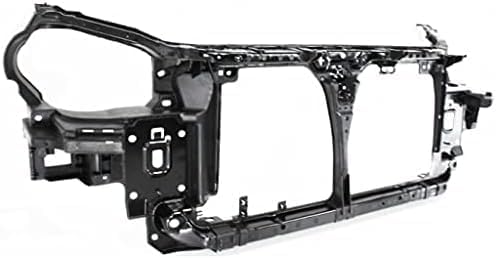 Front Radiator Support Assembly Plastic With Steel Direct Replacement Compatible With 2002-2006 Nissan Altima NI1225165 62500ZB610