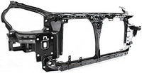 Front Radiator Support Assembly Plastic With Steel Direct Replacement Compatible With 2002-2006 Nissan Altima NI1225165 62500ZB610