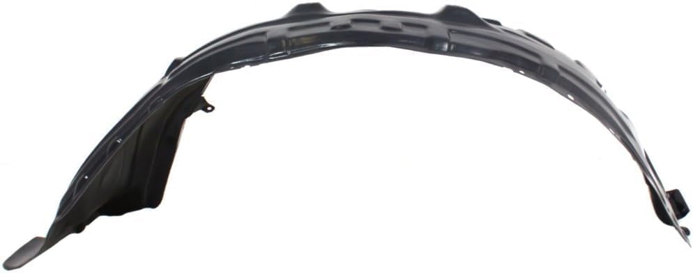 Front Fender Liner Left Driver Side Direct Replacement Compatible With 2007-2009 Mazda CX-9 MA1248130 TD1156140F