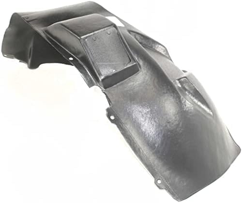 Set Of 2 Front Fender Liner Right Passenger & Left Driver Side Direct Replacement Compatible With 2008-2010 Grand Cherokee CH1248139 CH1249139 55079096AA 55079097AA