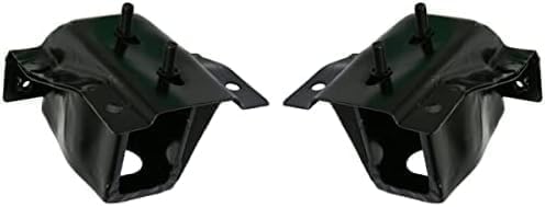 Set Of 2 Rear Bumper Inner Bracket Steel Right Passenger & Left Driver Side Direct Replacement Compatible With 1996-2023 Chevrolet Express/GMC Savana Van GM1166122 84283572