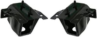 Set Of 2 Rear Bumper Inner Bracket Steel Right Passenger & Left Driver Side Direct Replacement Compatible With 1996-2023 Chevrolet Express/GMC Savana Van GM1166122 84283572