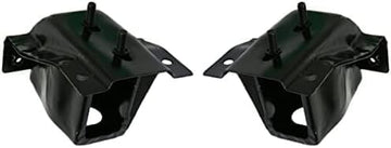 Set Of 2 Rear Bumper Inner Bracket Steel Right Passenger & Left Driver Side Direct Replacement Compatible With 1996-2023 Chevrolet Express/GMC Savana Van GM1166122 84283572