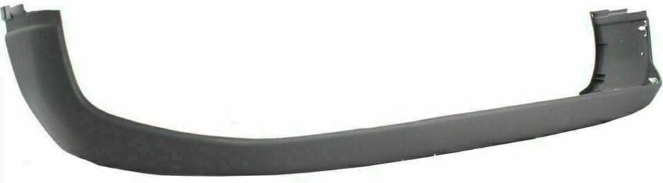 Front Bumper Chrome Steel + Upper & Lower Cover + Valance Air Deflector Textured Direct Replacement For 1994-2001 Dodge Ram 1500/1994-2002 2500 3500 CH1000232 CH1000160 CH1002256