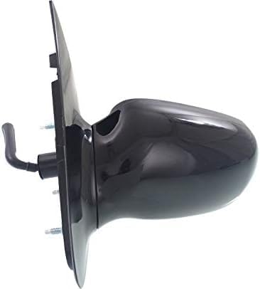 Set Of 2 Front Mirror Manual Adjust Non-Heated Non-Folding Primed Left Driver & Right Passenger Side Direct Replacement Compatible With 1995-2005 Chevrolet Cavalier/Pontiac Sunfire