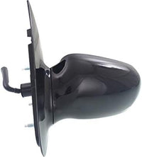 Set Of 2 Front Mirror Manual Adjust Non-Heated Non-Folding Primed Left Driver & Right Passenger Side Direct Replacement Compatible With 1995-2005 Chevrolet Cavalier/Pontiac Sunfire