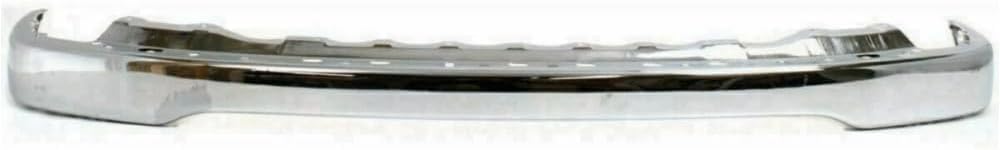 Front Bumper Face Bar Chrome + Upper Filler + Lower Valance Primed Direct Replacement Compatible With 2001-2004 Toyota Tacoma 2WD TO1087112 TO1002174 TO1095131 52119AD010 52101AD030