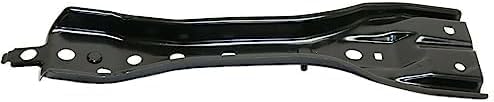 Front Radiator Center Hood Lock Stay Support Steel Direct Replacement Compatible With 2013-2019 Nissan Sentra NI1234126 F25503SHMH