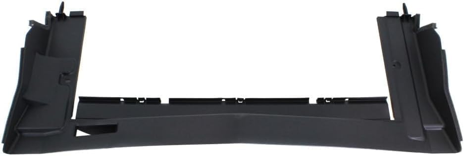 Front Upper Radiator Frame Direct Replacement Compatible With 2010-2015 Chevrolet Equinox / 2010-2017 GMC Terrain GM1218101 25799031