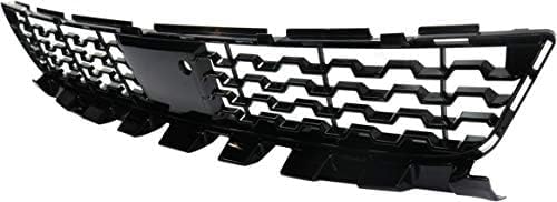 Front Bumper Center Grille Plastic Direct Replacement Compatible With 2016-2018 BMW 7-Series BM1036186 51118061124