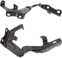 Set of 2 Front Hood Hinge Steel Right Passenger & Left Driver Side Direct Replacement Compatible with 2015-2017 Toyota Camry TO1236191 TO1236192 5341006320 5342006320
