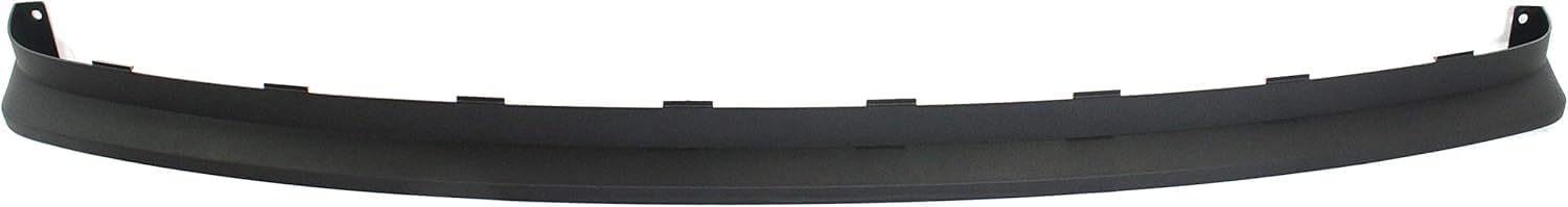 Front Bumper Primed Steel + Extension + Lower Valance Textured Direct Replacement Compatible With 2004-2012 Chevrolet Colorado/GMC Canyon GM1000722 GM1002461 GM1092183 12335805
