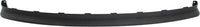 Front Bumper Primed Steel + Extension + Lower Valance Textured Direct Replacement Compatible With 2004-2012 Chevrolet Colorado/GMC Canyon GM1000722 GM1002461 GM1092183 12335805