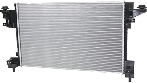 Front Radiator Aluminum Core Direct Replacement Compatible With 2011-2015 Chevrolet Volt GM3010545 22839735