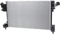Front Radiator Aluminum Core Direct Replacement Compatible With 2011-2015 Chevrolet Volt GM3010545 22839735