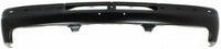 Front Bumper Primed + Lower Valance + Upper Cover Textured + Outer Brace Right & Left Side Direct Replacement Compatible With 1999-2002 Chevrolet Silverado / 2000-2004 Tahoe Suburban