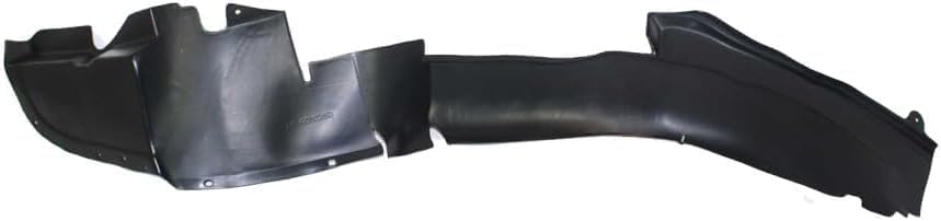 Front Fender Liner Right Passenger Side Direct Replacement Compatible With 1995-2001 Chevrolet Lumina GM1249112 10280700