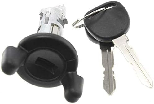 Ignition Lock Cylinder with Keys Steering Column Mounting Location Direct Replacement For GMC Savana 1500 2500HD 3500 1999-2007 / Chevrolet Astro 1998-2005 REPC503904