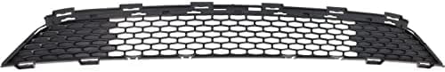 Front Bumper Grille With Honey Comb Design Without Parking Aid Sensor Holes Direct Replacement Compatible With 2015-2022 Chrysler 300 CH1036142 68227272AB