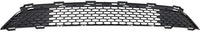 Front Bumper Grille With Honey Comb Design Without Parking Aid Sensor Holes Direct Replacement Compatible With 2015-2022 Chrysler 300 CH1036142 68227272AB