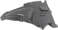 Front Lower Section Fender Liner Plastic Right Passenger Side Direct Replacement Compatible With 2012-2019 BMW 3-Series BM1251127 51717260740