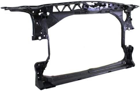 Front Radiator Support Assembly Plastic Direct Replacement Compatible With 2015-2018 Audi A7 Quattro / 2012-2015 A6 AU1225128 4G0805594