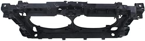 Front Radiator Support Plastic With Steel Direct Replacement Compatible With 2013-2018 Nissan Altima / 2016-2023 Maxima NI1225207 625003TA0B