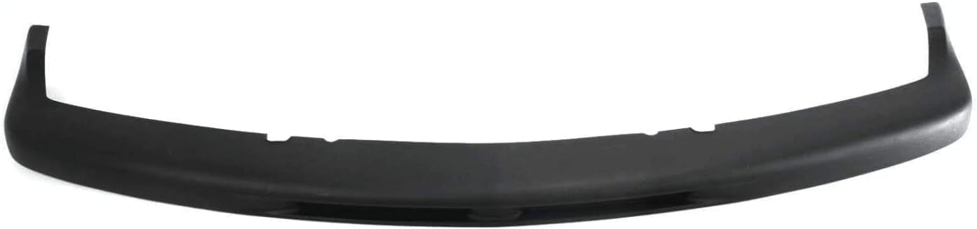 Front Bumper Paintable + Upper Cover Textured + Lower Valance Primed + Brackets Set of 3 Direct Replacement Compatible With Chevrolet Silverado 1999-2002 / Tahoe 2000-2006 GM1051103