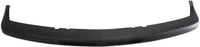 Front Bumper Paintable + Upper Cover Textured + Lower Valance Primed + Brackets Set of 3 Direct Replacement Compatible With Chevrolet Silverado 1999-2002 / Tahoe 2000-2006 GM1051103