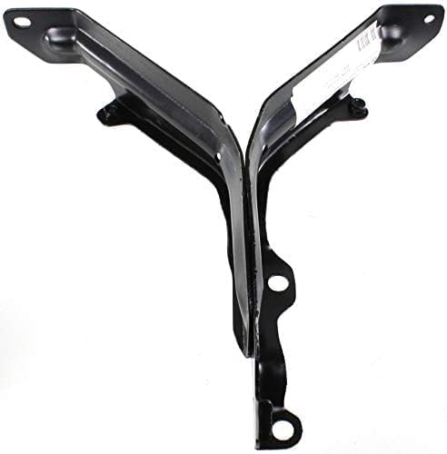 Set Of 2 Rear Bumper Mounting Arm Bracket Steel Left Driver & Right Passenger Side Direct Replacement Compatible With 1996-1998 Toyota 4Runner TO1167104 TO1166104
