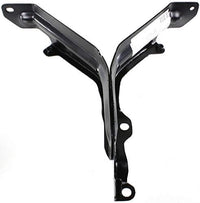 Set Of 2 Rear Bumper Mounting Arm Bracket Steel Left Driver & Right Passenger Side Direct Replacement Compatible With 1996-1998 Toyota 4Runner TO1167104 TO1166104