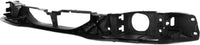 Front Header Panel Thermoplastic Direct Replacement Compatible With 1994-1998 Ford Mustang FO1221104 F7ZZ8A284AA