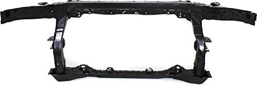 Front Radiator Support Assembly Steel Direct Replacement Compatible With 2008-2012 Honda Accord HO1225156 HO1225157 60400TA5A00ZZ 60400TA0A00ZZ