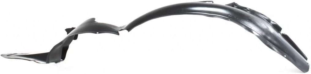 Front Fender Liner Left Driver Side Direct Replacement Compatible With 2000-2005 Chevrolet Monte Carlo GM1248139 10440210