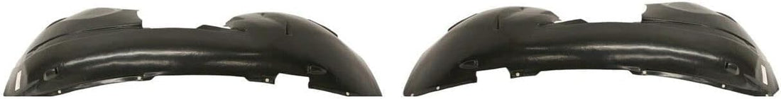 Set Of 2 Front Fender Liner Right Passenger & Left Driver Side Direct Replacement Compatible With 2008-2020 Dodge Grand Caravan / 2008-2016 Chrysler Town & Country CH1249147 CH1248147