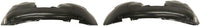 Set Of 2 Front Fender Liner Right Passenger & Left Driver Side Direct Replacement Compatible With 2008-2020 Dodge Grand Caravan / 2008-2016 Chrysler Town & Country CH1249147 CH1248147