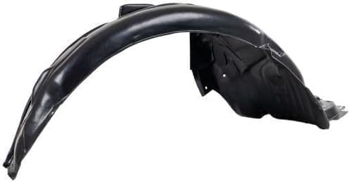 Front Fender Liner Left Driver Side Direct Replacement Compatible With 2010-2015 Subaru Outback SU1248119 59120AJ25A