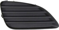 Set Of 2 Front Fog Light Cover Textured Left Driver & Right Passenger Side Direct Replacement Compatible With 2010-2011 Toyota Camry TO1038130 TO1039130 5212706140 5212806140