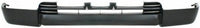 Front Bumper Face Bar Chrome Steel + Lower Valance Panel Textured Plastic Direct Replacement Compatible With 1996-1998 Toyota 4Runner TO1002172 TO1095176 5391135910 5210135320