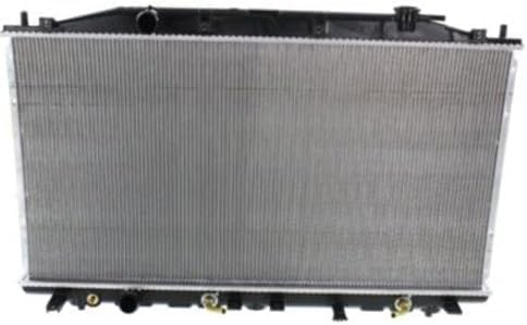 Front Radiator Aluminum Core Direct Replacement Compatible With 2009-2014 Acura TSX AC3010145 AC3010149 19010RL5A51 19010RL6R52