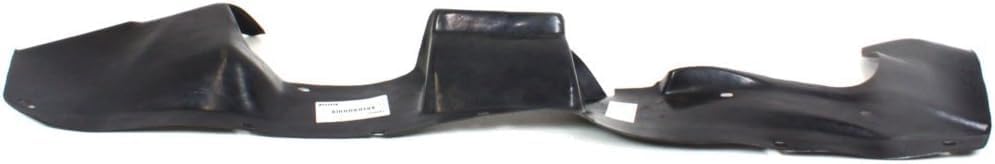 Front Fender Liner Left Driver Side Direct Replacement Compatible With 1984-1995 Chrysler Town & Country/Dodge Caravan CH1250113 4673345