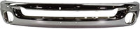 Front Bumper Steel + Upper Cover + Lower Valance Air Dam + Moldings + Fog Lamps Left & Right Side Direct Replacement Compatible With 2002-2005 Dodge Ram 1500/2003-2005 2500 3500