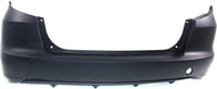 Front & Rear Bumper Cover Primed Plastic Direct Replacement Compatible With 2009-2014 Honda Fit HO1000265 HO1100255 04711TK6A80ZZ 04715TK6A91ZZ