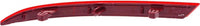 Rear Bumper Reflector Right Passenger Side Direct Replacement Compatible With 2011-2014 Volkswagen Jetta VW1185101 5C6945106
